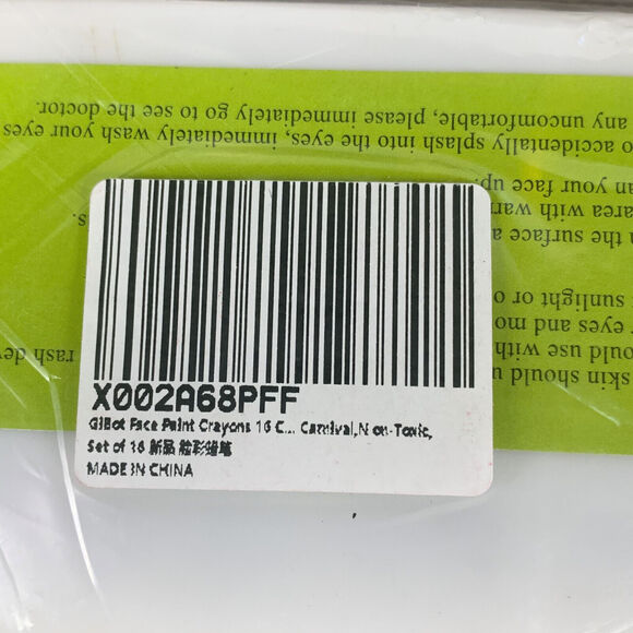 Face and Body Crayons 16 Colors Paint Sticks Washable Non Toxic Costume Makeup - Picture 12 of 12